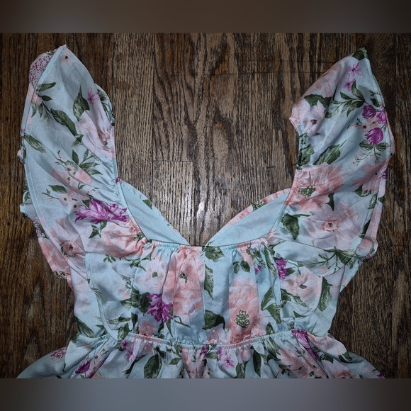 Inspired Hearts Light Blue Dress - Picture 5 of 6